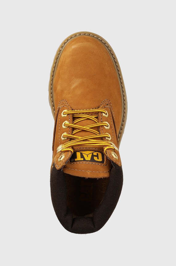 CAT Footwear bocanci din piele intoarsa E Colorado maro P110499.TAFFY