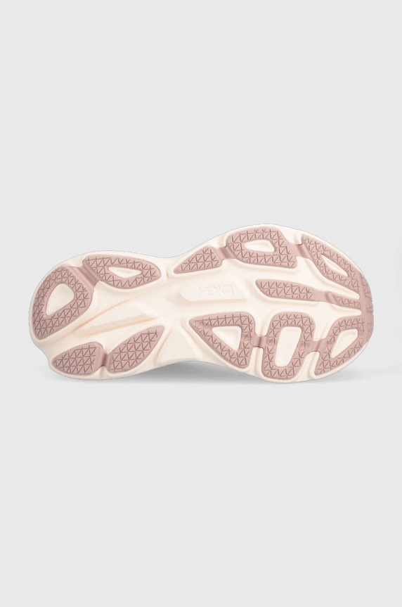 Hoka One One running shoes Bondi 8 1127952 pink