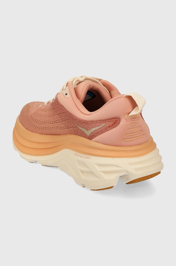 Cipők Hoka One One futócipő Bondi 8 1127952 narancssárga