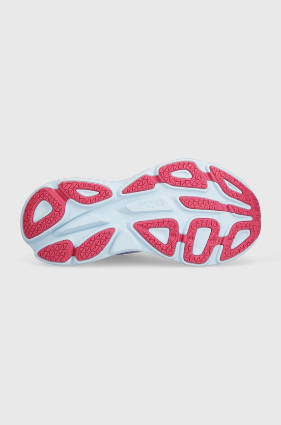 Hoka One One buty do biegania Bondi 8 1127952 fioletowy