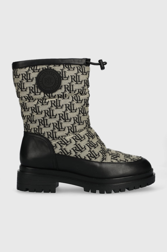 Lauren Ralph Lauren cizme de iarna izolat bej 802882382001.001