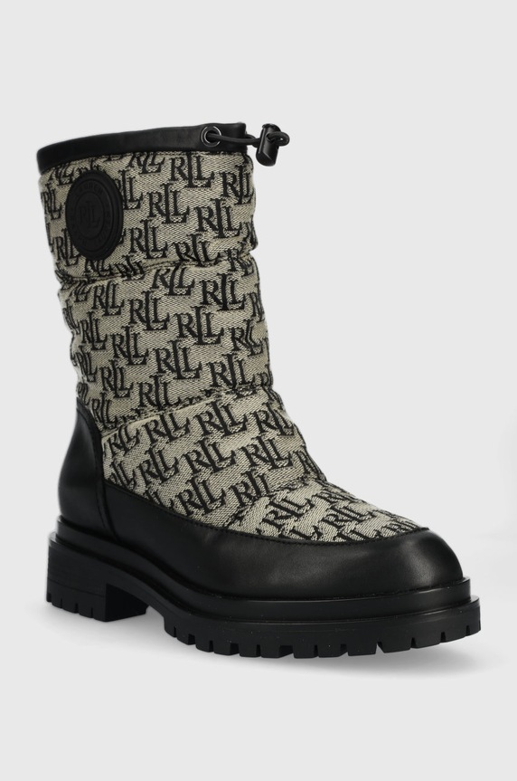 Lauren Ralph Lauren cizme de iarna 802882382001.001 bej AW22