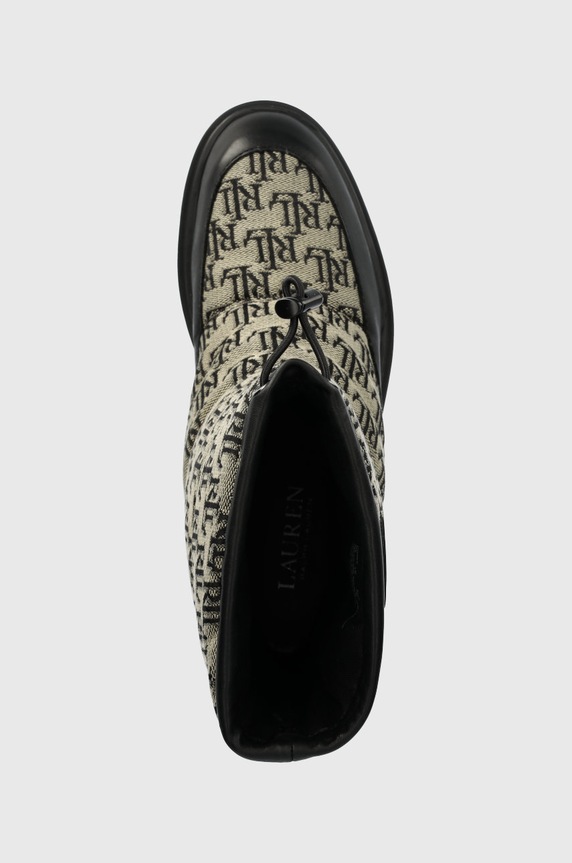 Lauren Ralph Lauren cizme de iarna bej 802882382001.001