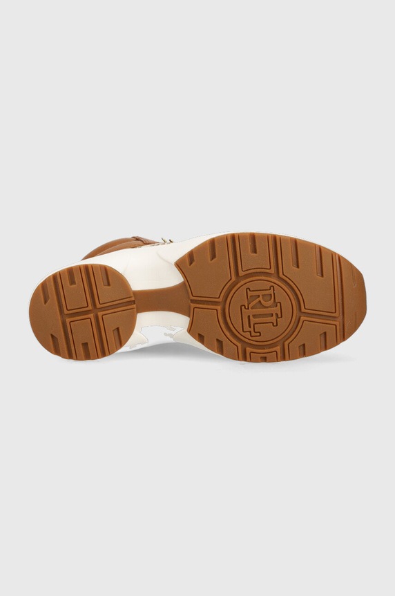 Tenisky Lauren Ralph Lauren Rylee 802882618002.250 hnedá