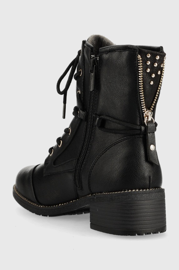 Cipők Mustang bokacsizma 1402507.9 fekete