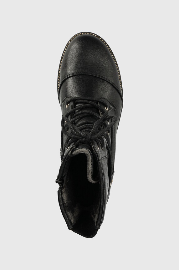 Mustang bokacsizma fekete 1402507.9