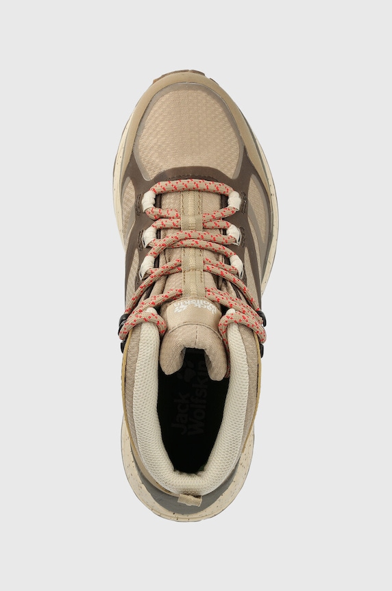 Boty Jack Wolfskin Terraventure Texapore Mid béžová 4049991