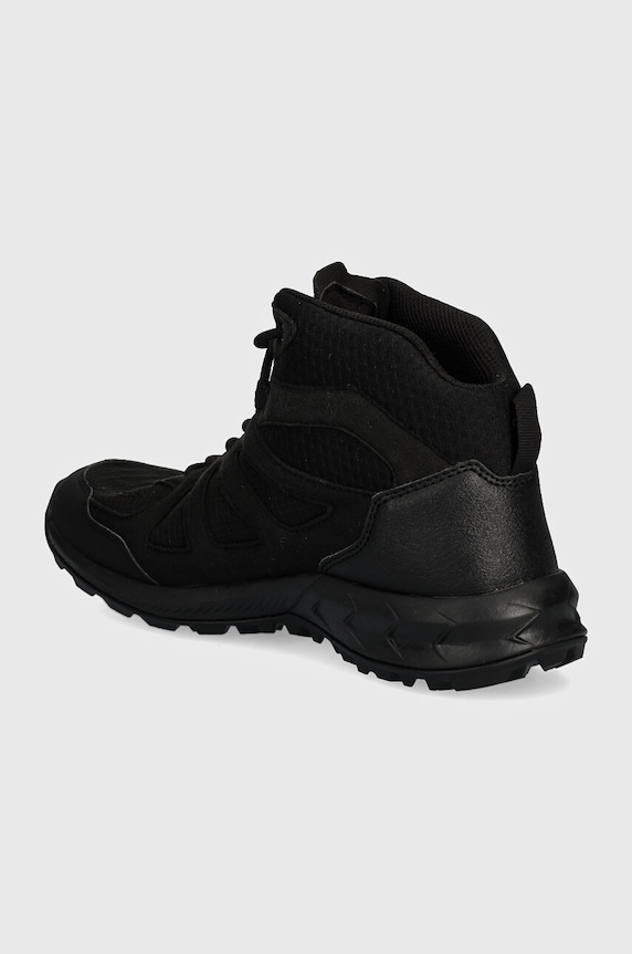 Boty Boty Jack Wolfskin Woodland 2 Texapore Mid 4051331 černá