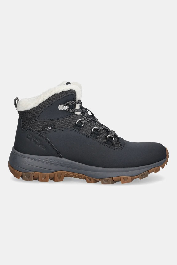 Jack Wolfskin pantofi Everquest Texapore Mid 4053581 gri AW25