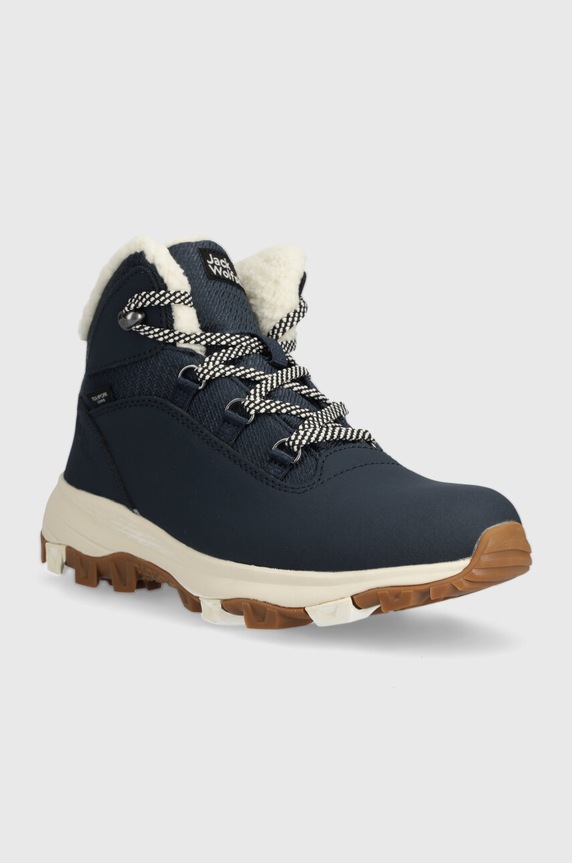 Jack Wolfskin scarpe Everquest Texapore Mid 4053581 blu AW25