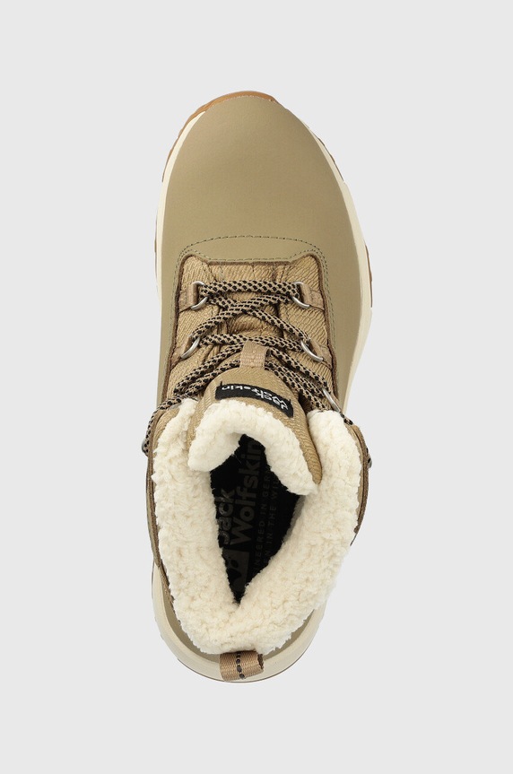 Παπούτσια Jack Wolfskin Everquest Texapore Mid μπεζ 4053581