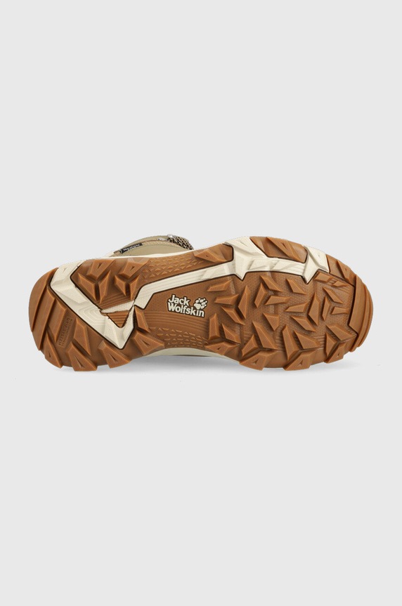 Παπούτσια Jack Wolfskin Everquest Texapore Mid 4053581 μπεζ