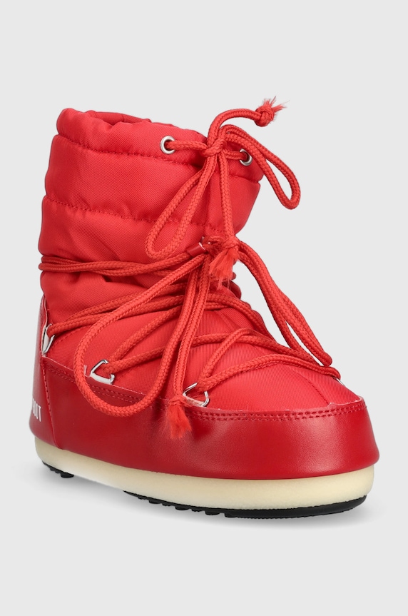 Sněhule Moon Boot Light Low Nylon 14600100.RED červená AW22