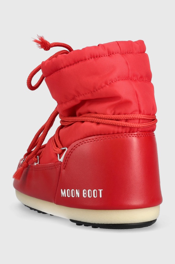 Boty Sněhule Moon Boot Light Low Nylon 14600100.RED červená