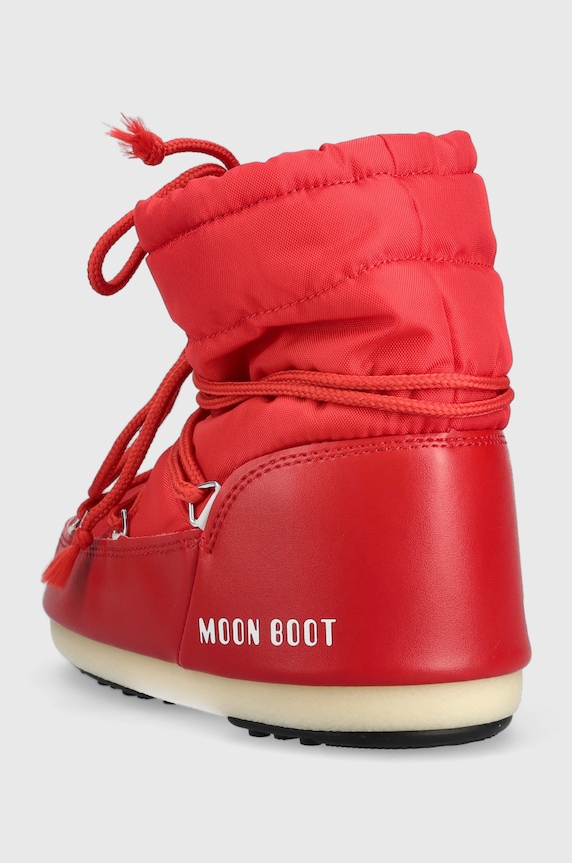 Boty Sněhule Moon Boot Light Low Nylon 14600100.RED červená