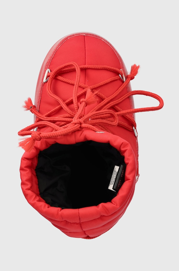 Sněhule Moon Boot Light Low Nylon červená 14600100.RED