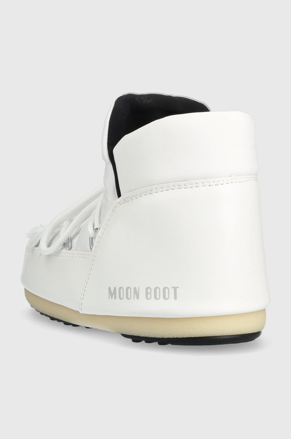 Obuća Čizme za snijeg Moon Boot 14600300.WHITE bijela