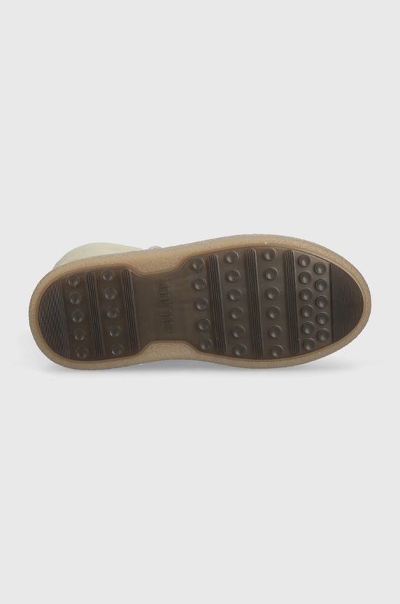 Čizme za snijeg Moon Boot Ltrack Suede Nylon 24500200.SAND bež