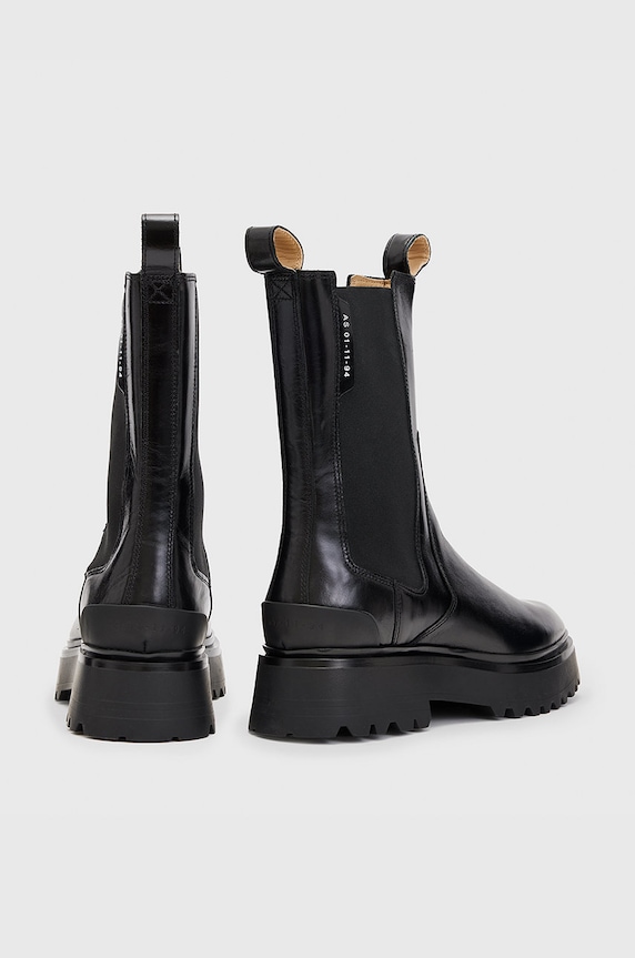 AllSaints ghete chelsea de piele WF582X
