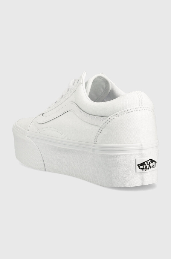Obuwie Vans tenisówki Old Skool Stackform VN0A7Q5MW001 biały