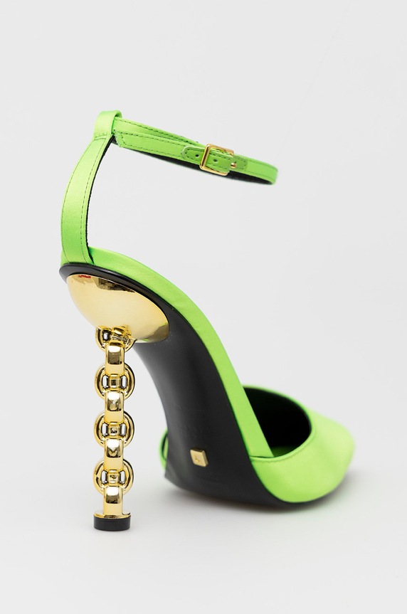 Παπούτσια Γόβες παπούτσια Kat Maconie Jojo JOJO.HIGHLIGHTER.GREEN πράσινο