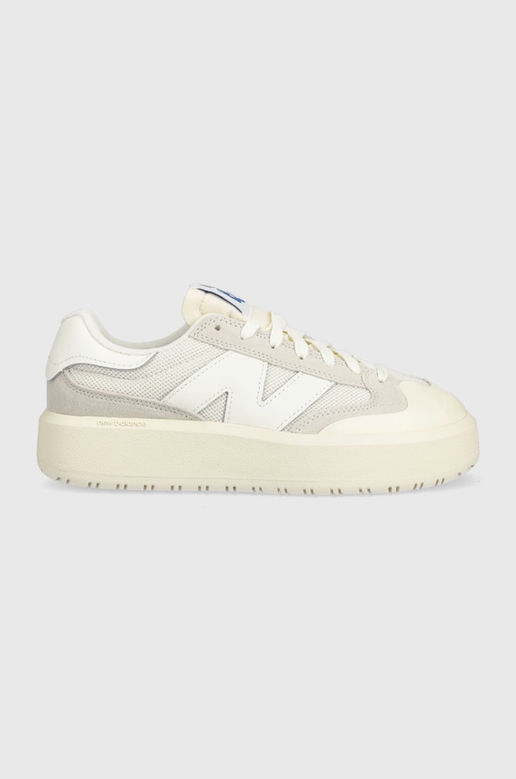 New Balance sneakersy CT302RB platforma beżowy CT302RB