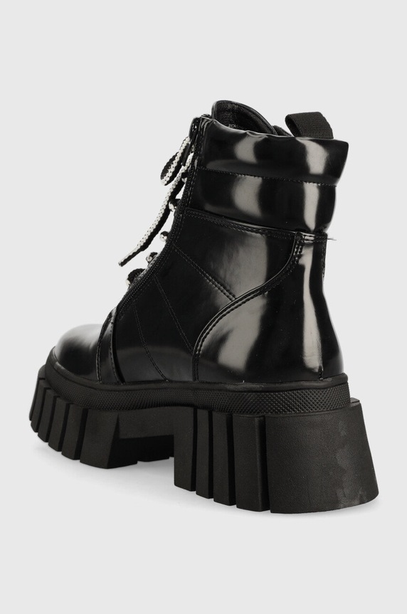 Obuv Členkové topánky Steve Madden Incredible SM16000130.001 čierna