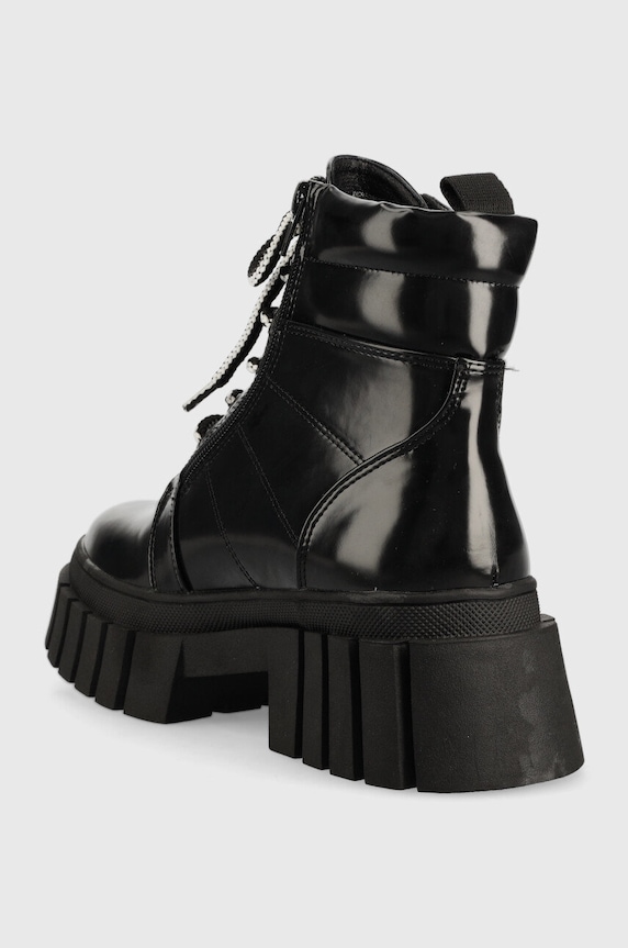Obuv Členkové topánky Steve Madden Incredible SM16000130.001 čierna