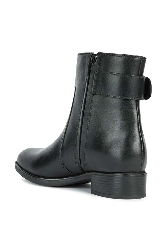 Boty Kozačky Geox Felicity Abx D26BLB.00043.C9999 černá