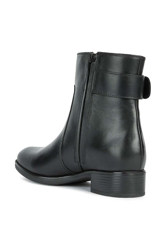 Boty Kozačky Geox Felicity Abx D26BLB.00043.C9999 černá