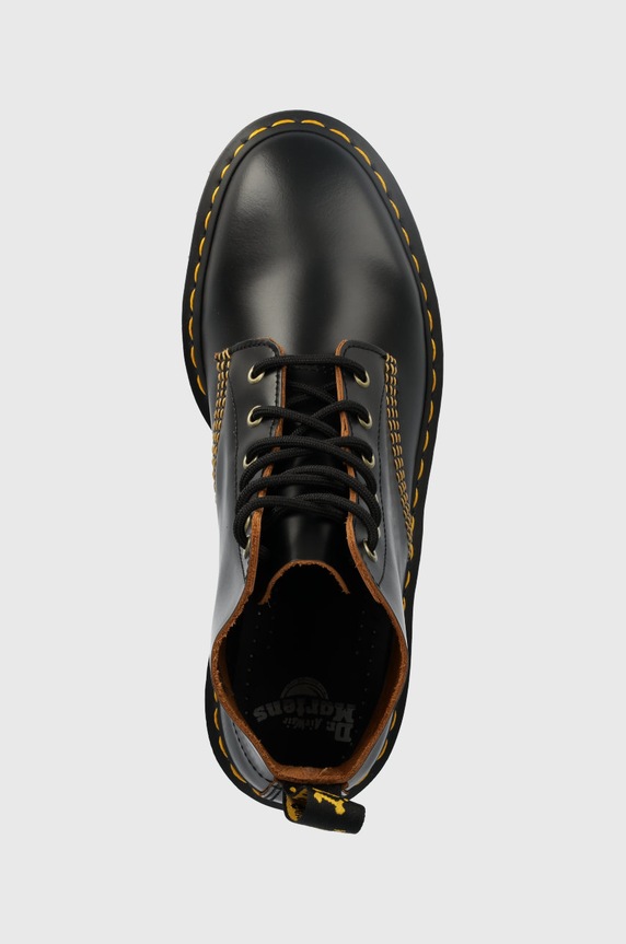 Dr. Martens cizme de piele 101 Arc negru DM22701001