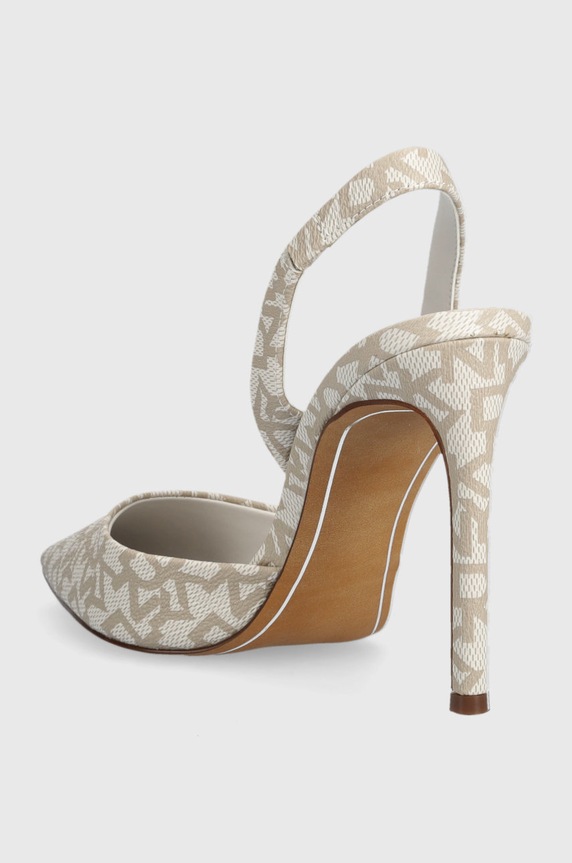 Obuwie Dkny szpilki Macia K2246223 beżowy