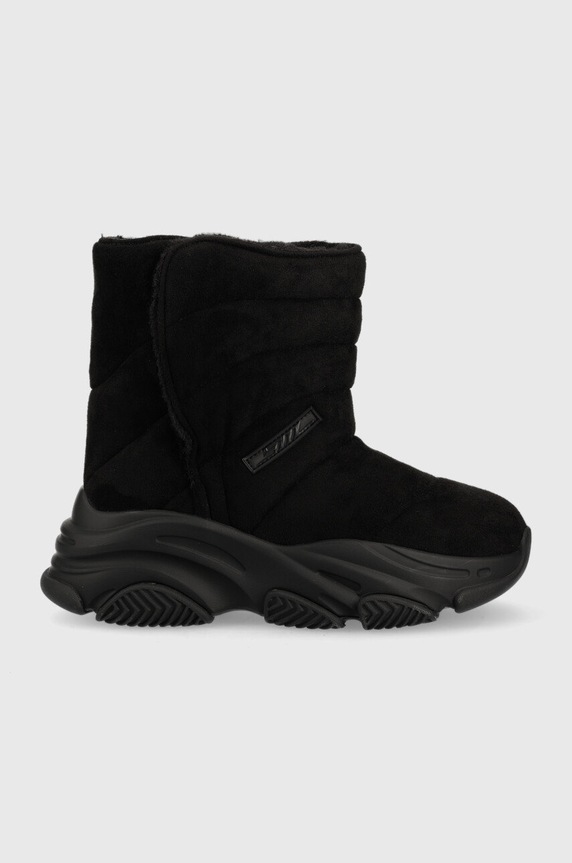 Steve Madden śniegowce Puff ocieplane czarny SM11002281.001