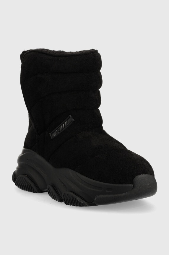 Steve Madden śniegowce Puff SM11002281.001 czarny AW22