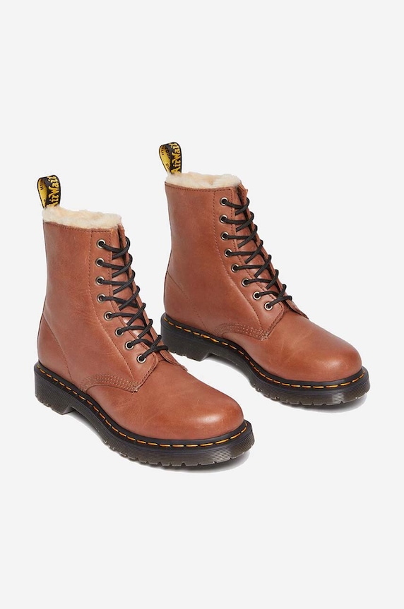 Dr. Martens bőr csizma 1460 Serena barna DM27782225