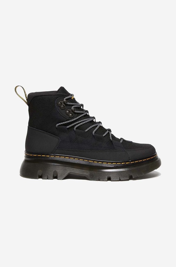 Dr. Martens botki Boury płaski czarny DM27831001