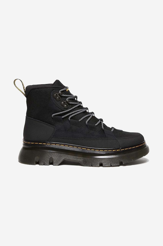 Dr. Martens botki Boury płaski czarny DM27831001