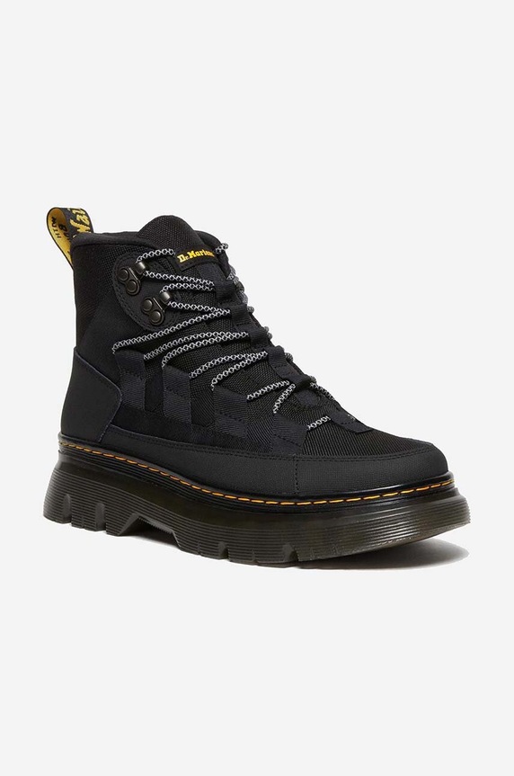 Obuwie Dr. Martens botki Boury DM27831001 czarny