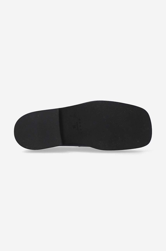 Marni leather loafers Moccasin Shoe MOMS003904.P3731 black AW22