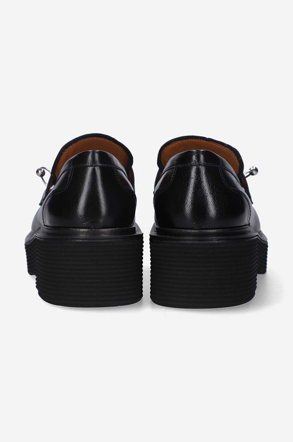 Marni leather loafers Moccasin Shoe MOMS003904.P3731