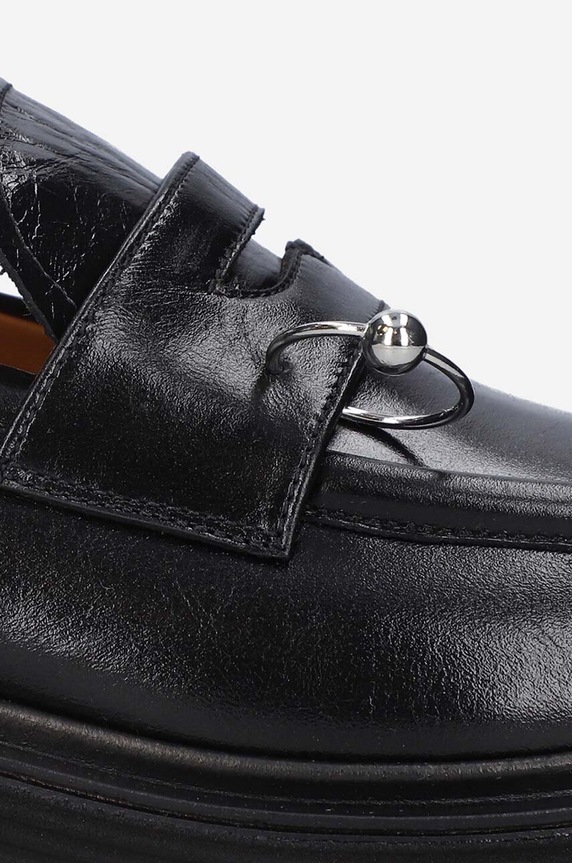 Marni leather loafers Moccasin Shoe MOMS003904.P3731