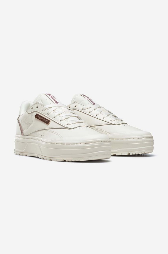 Reebok Classic sneakers Club C Double Geo beige GZ2157