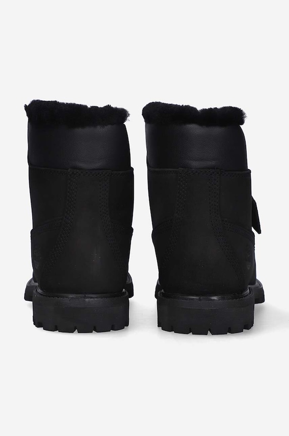 Timberland suede biker boots 6 In Premium Shearlig A1U7S