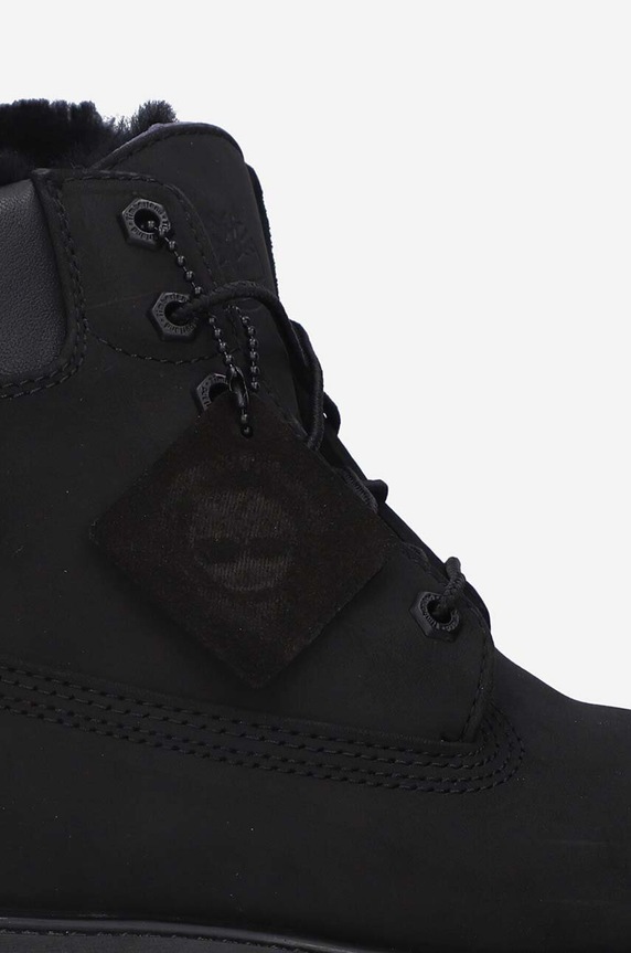 Timberland suede biker boots 6 In Premium Shearlig A1U7S
