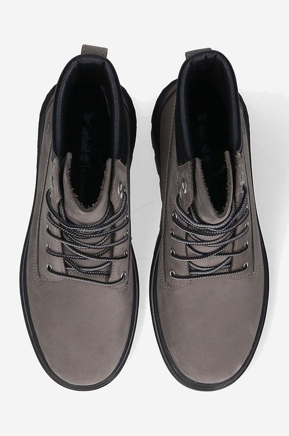 Kožené workery Timberland Ray City 6 IN Boot WP sivá A43HP