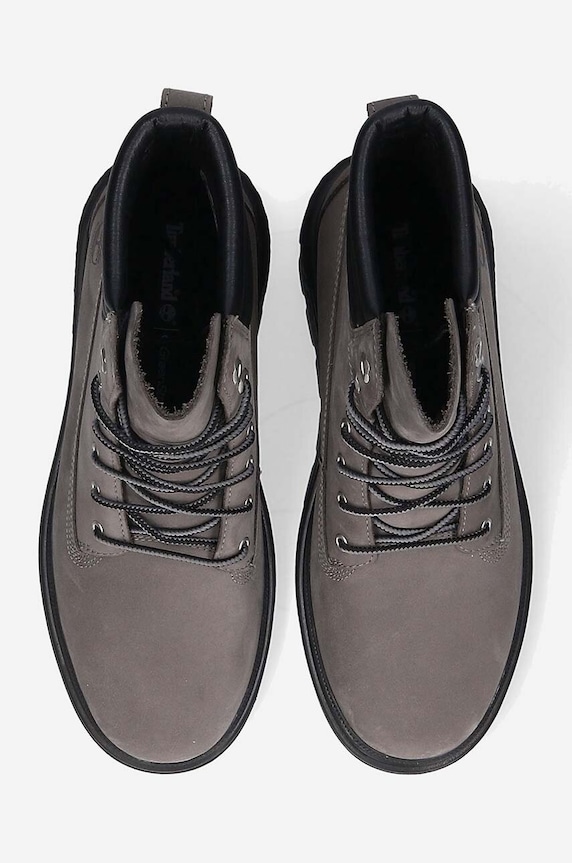 Kožené workery Timberland Ray City 6 IN Boot WP sivá A43HP