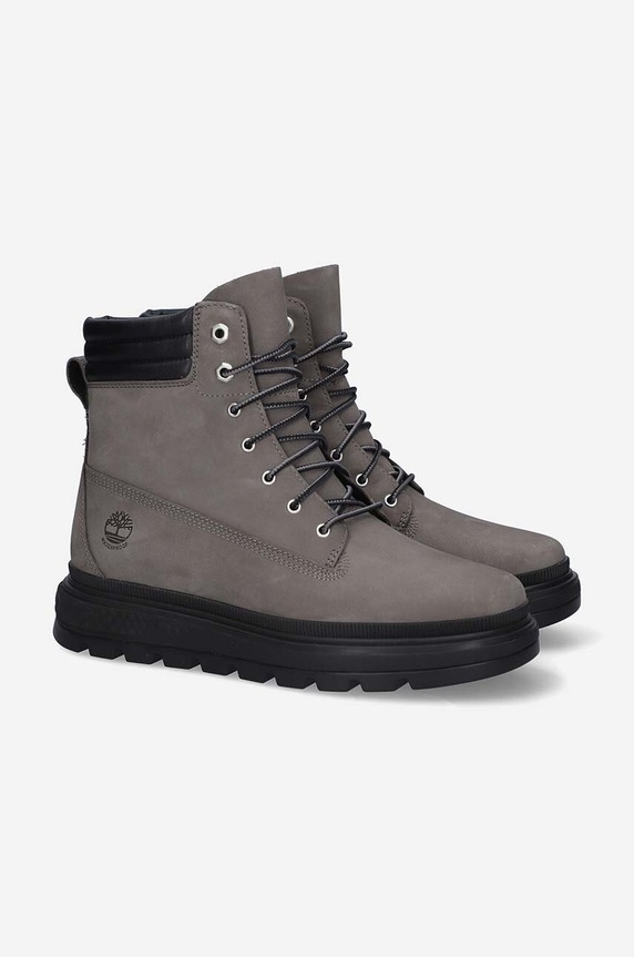 Kožené workery Timberland Ray City 6 IN Boot WP A43HP sivá
