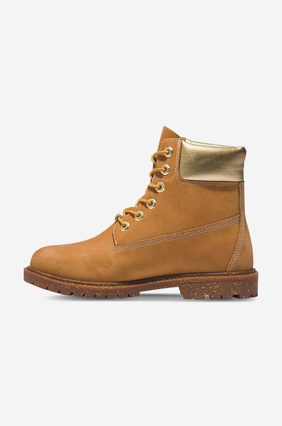 Obuwie Timberland workery zamszowe 6IN Hert BT Cupsole W A5RS8 brązowy