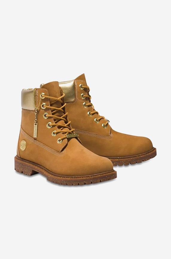 Timberland workery zamszowe 6IN Hert BT Cupsole W brązowy A5RS8