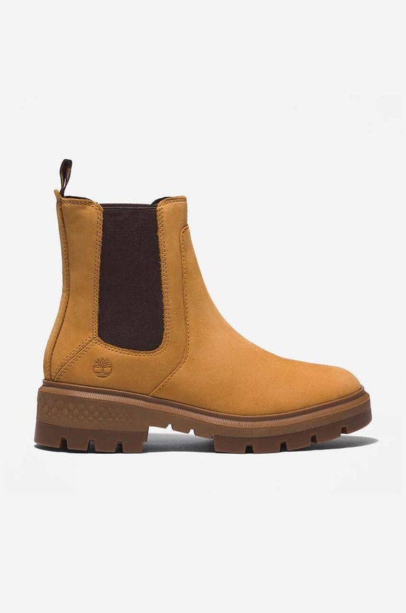Timberland leather chelsea boots Cortina Valley Chelsea suede brown A5VAG